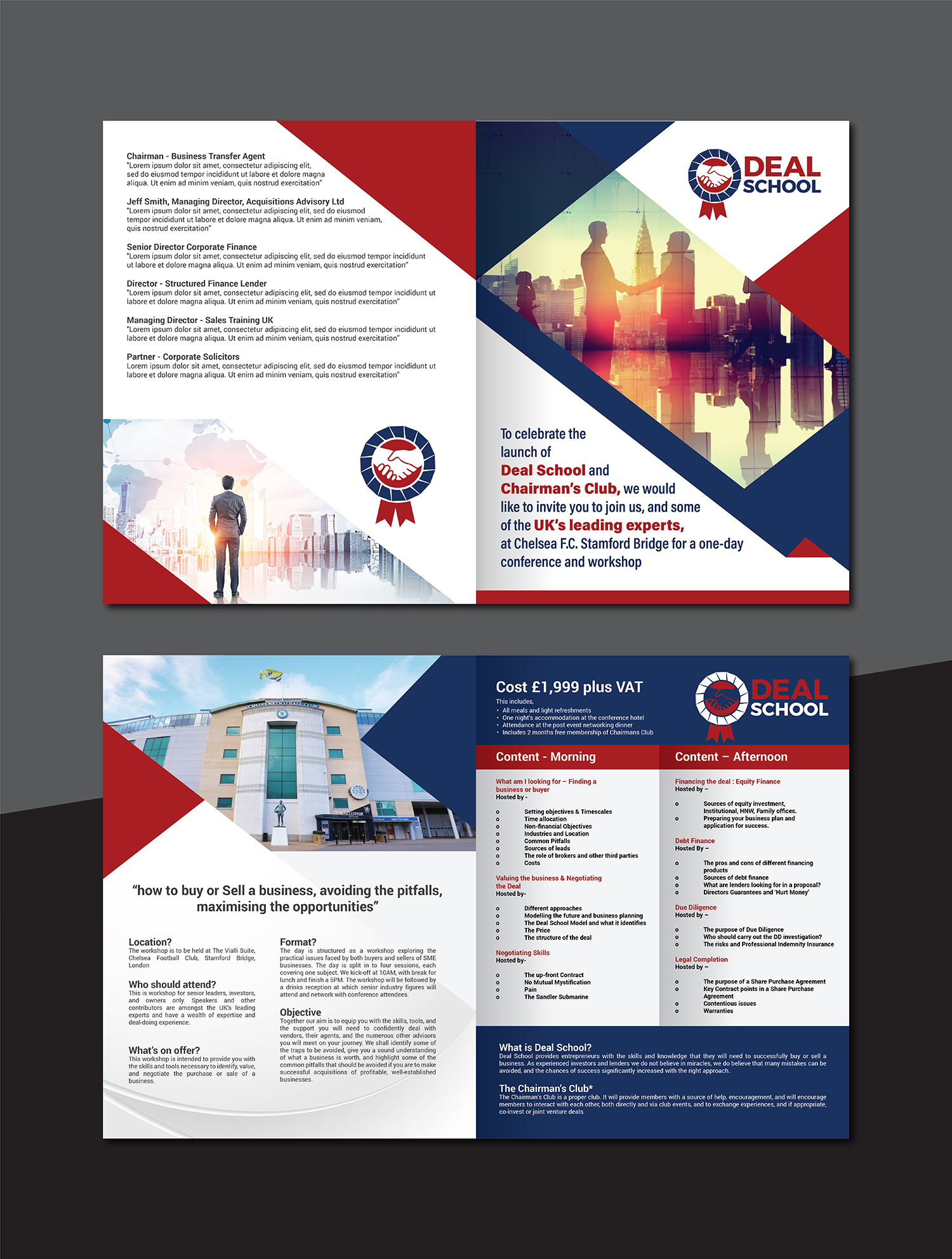 Brochure Design by Deziners Zone for this project | Design #27927504