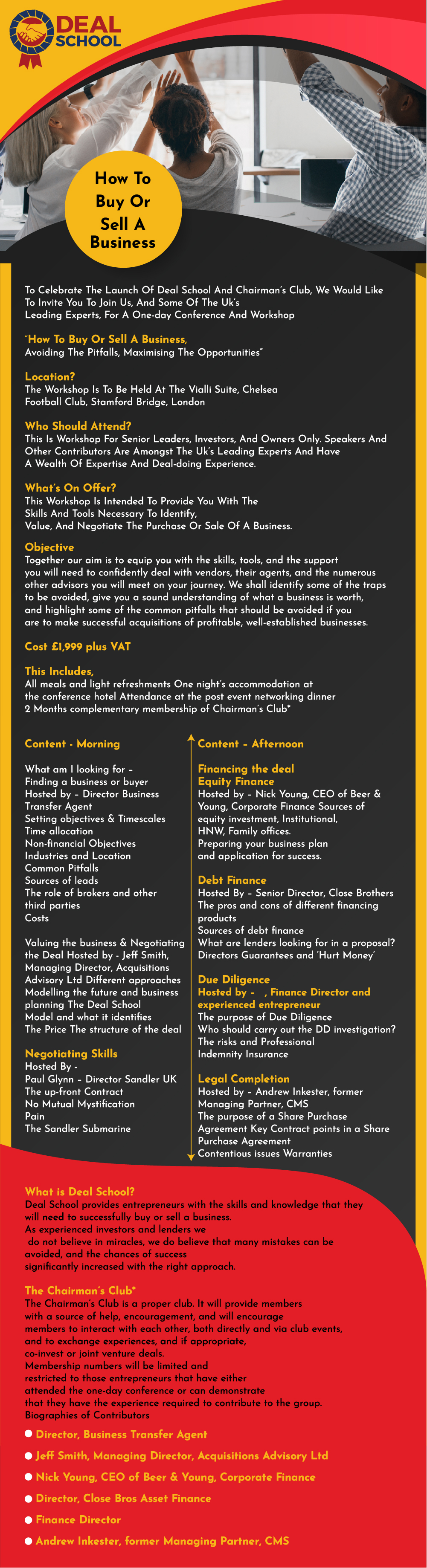 Brochure Design by 3Guys for this project | Design #27810804