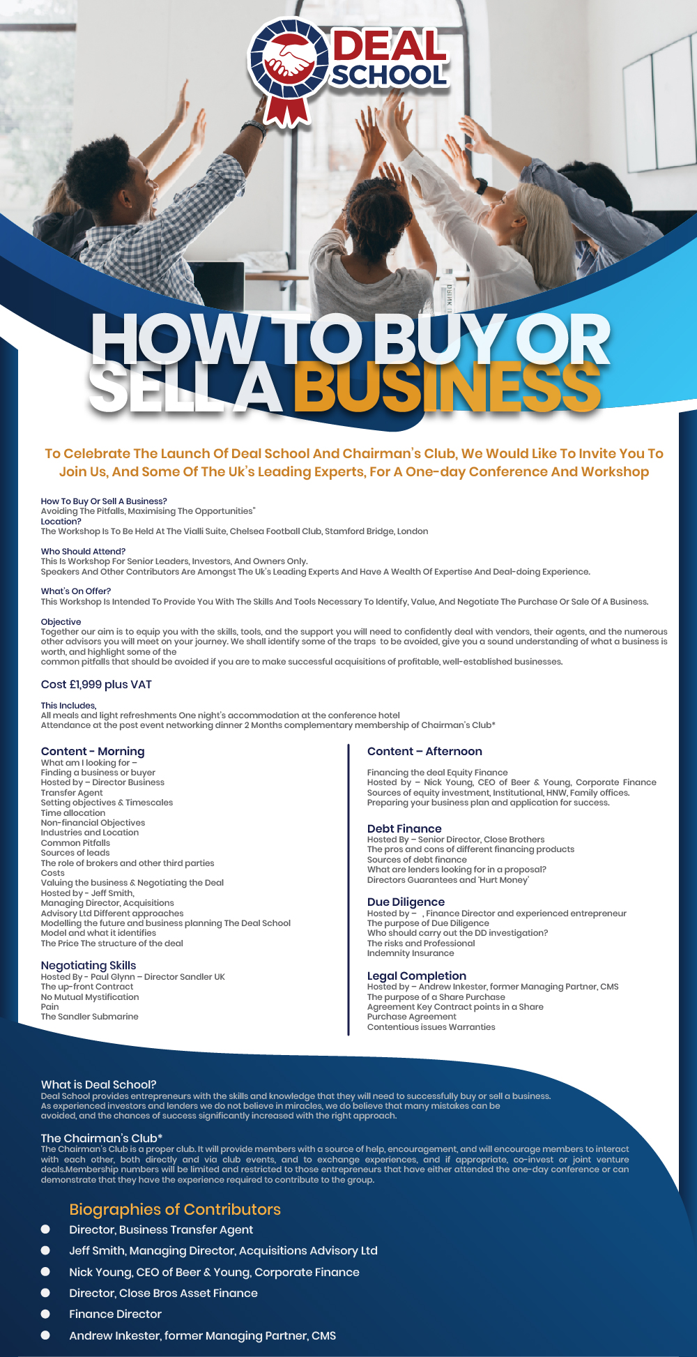 Brochure Design by 3Guys for this project | Design #27825586