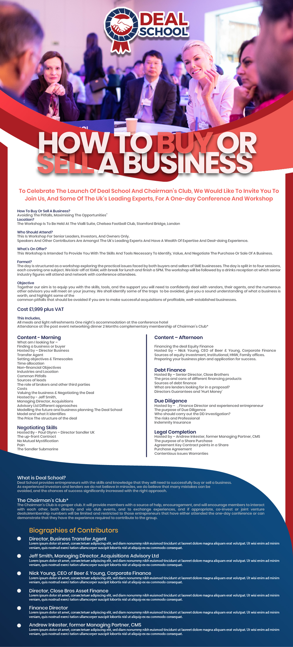 Brochure Design by 3Guys for this project | Design #27826398