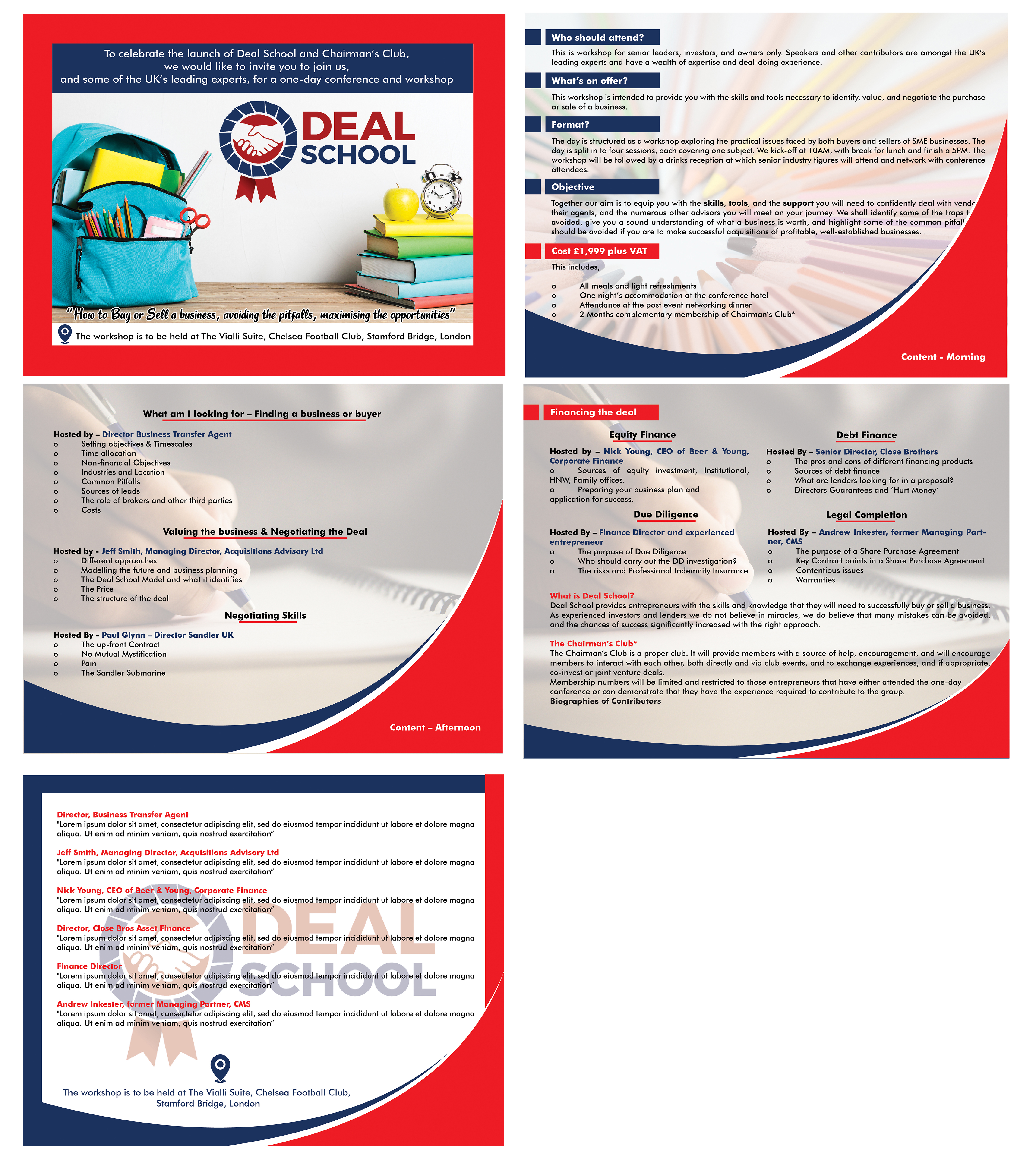 Diseño de Brochure por zoovdesign para este proyecto | Diseño #27830791