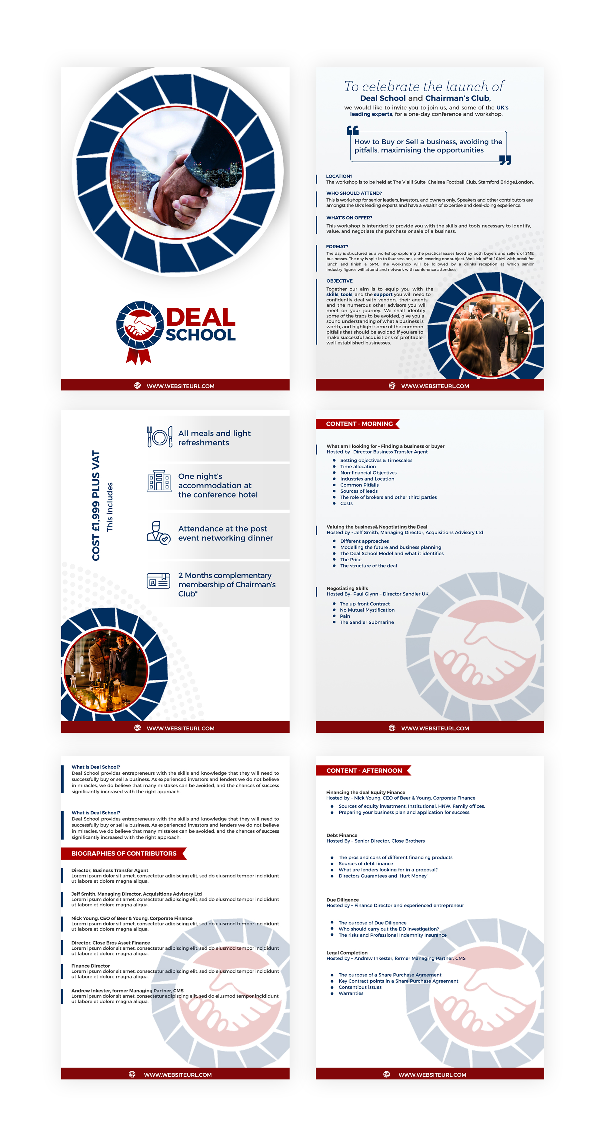 Diseño de Brochure por SAI DESIGNS para este proyecto | Diseño #27826577