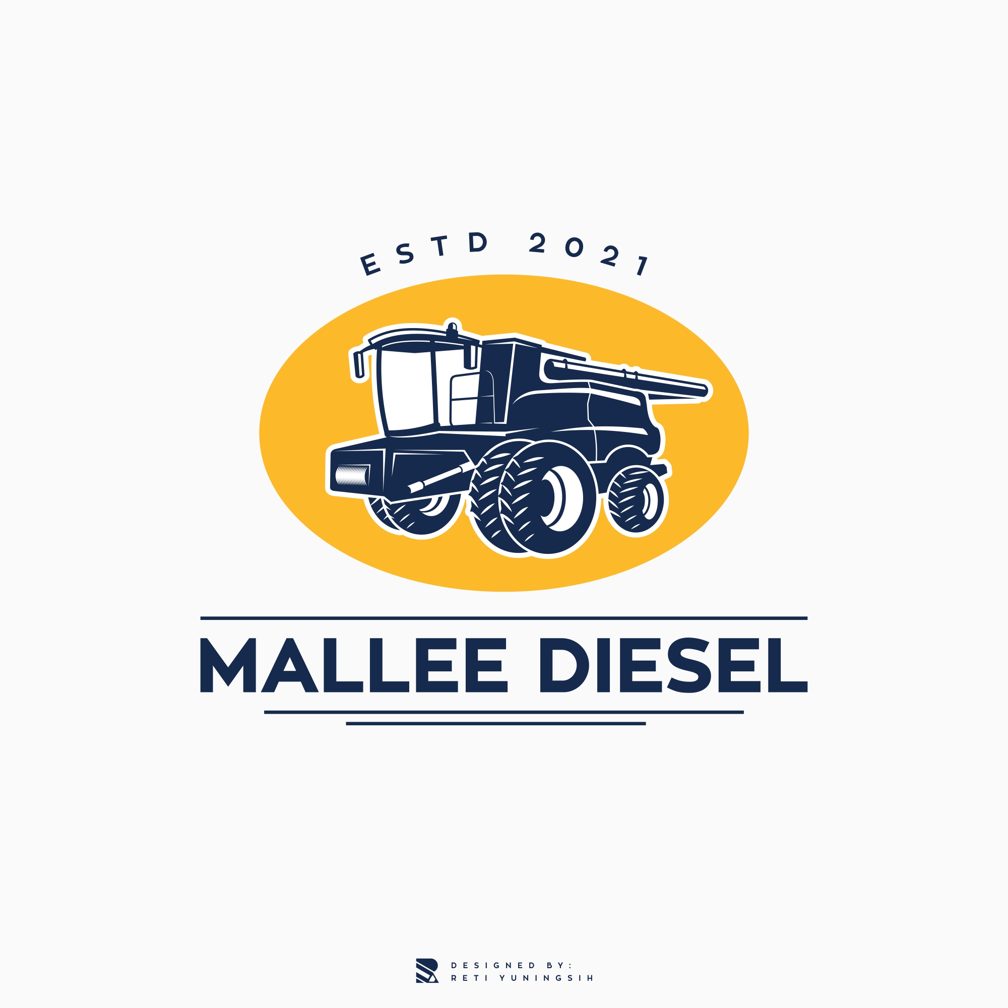 Diseño de Logo por Erzan Design para Mallee Diesel | Diseño #27807934