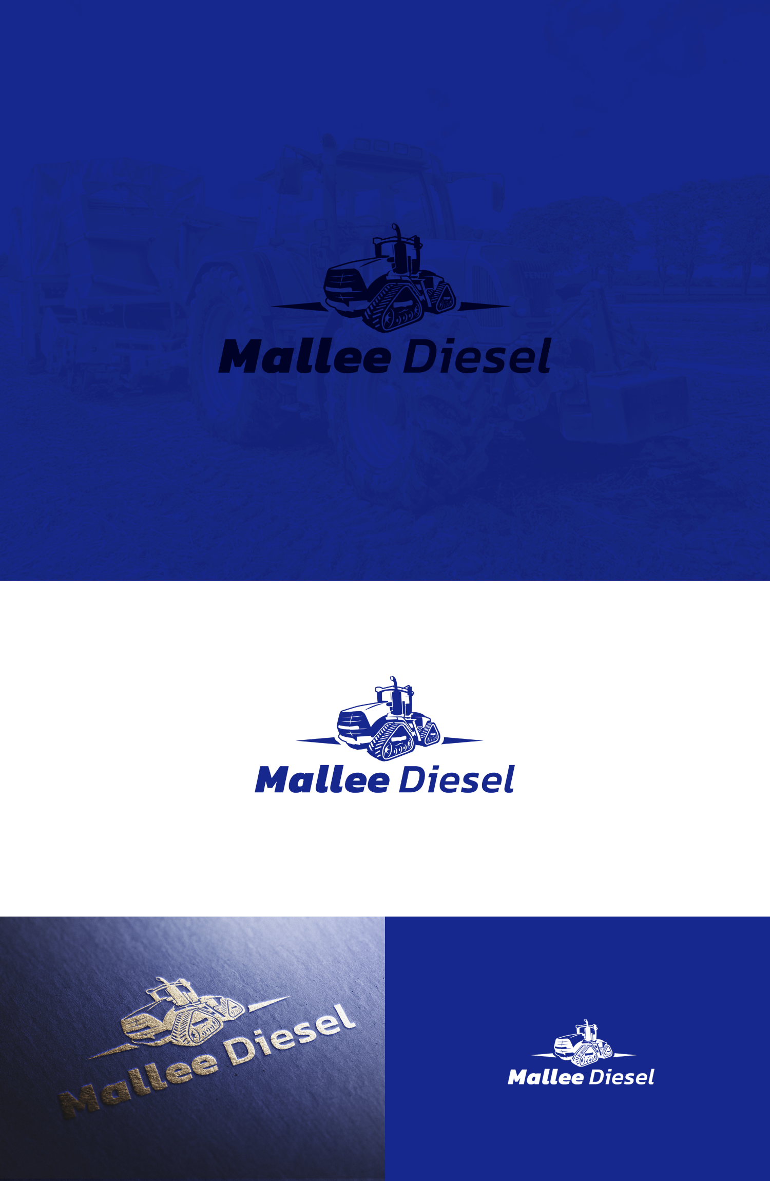 Diseño de Logo por TonySg para Mallee Diesel | Diseño #27812044