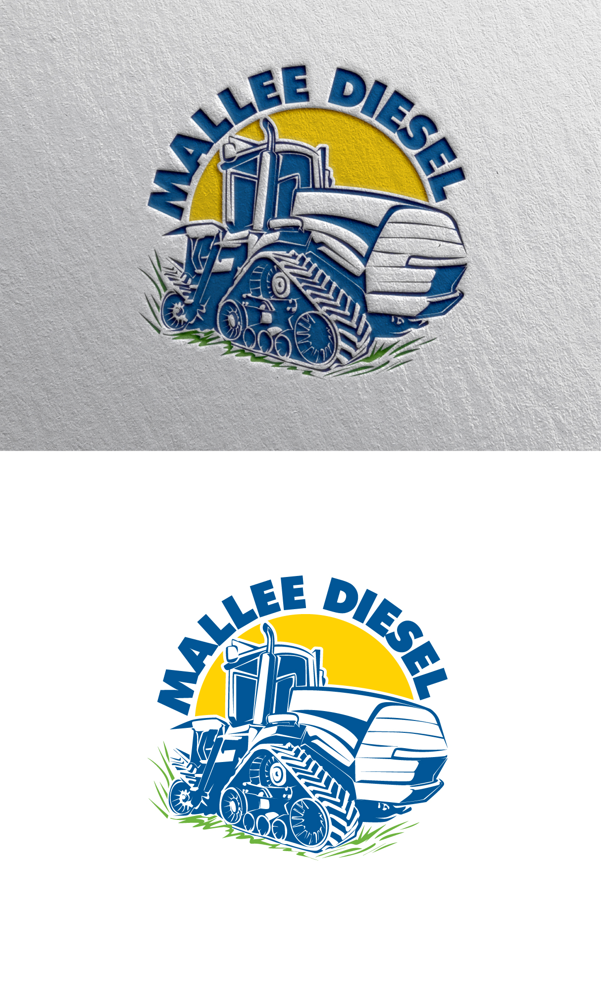 Logo Design by blue eye for Mallee Diesel | Design #27810981