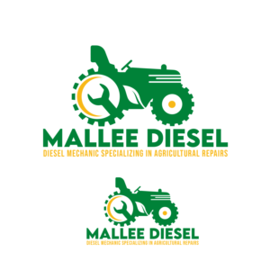 Diseño de Logo por CreativeGwen™ para Mallee Diesel | Diseño: #27812161