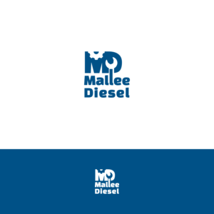 Diseño de Logo por kolevvp para Mallee Diesel | Diseño: #27810209