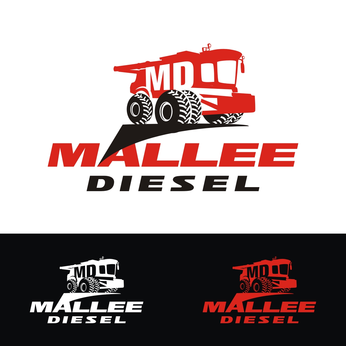 Design de Logo par Magic of Art pour Mallee Diesel | Design #27807956