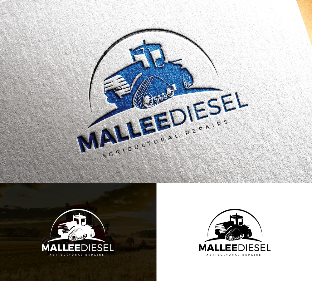 Diseño de Logo por step forward 2 para Mallee Diesel | Diseño: #27808605