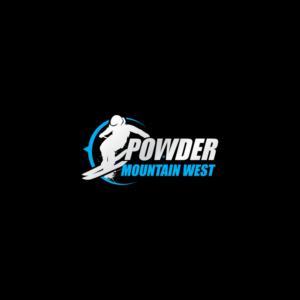Powder Mountain West | Logo Design by Kreative Fingers