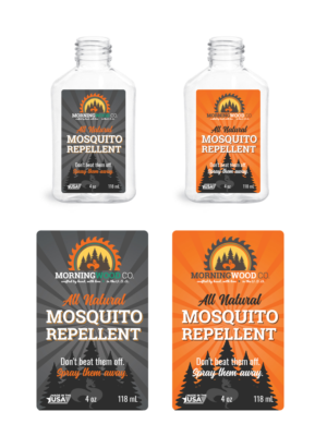 Packaging Design by Sergio Coelho for MorningWood Company | Design: #27838413