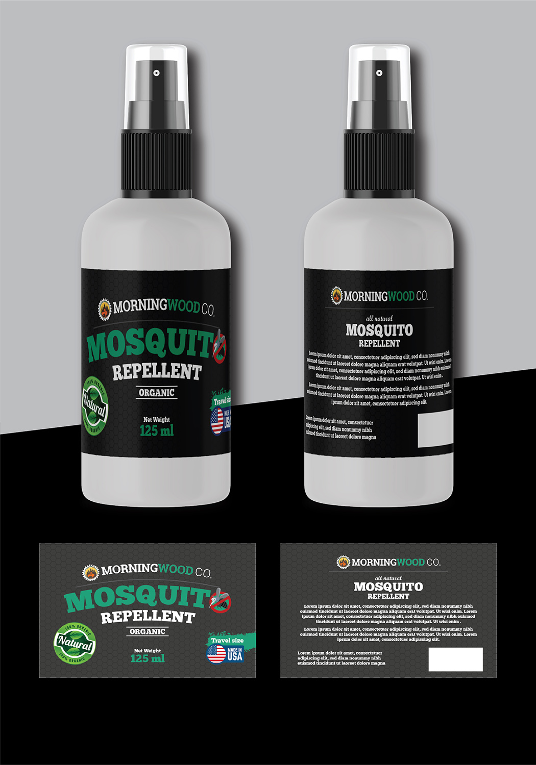 Packaging Design by Deziners Zone for MorningWood Company | Design: #27811337