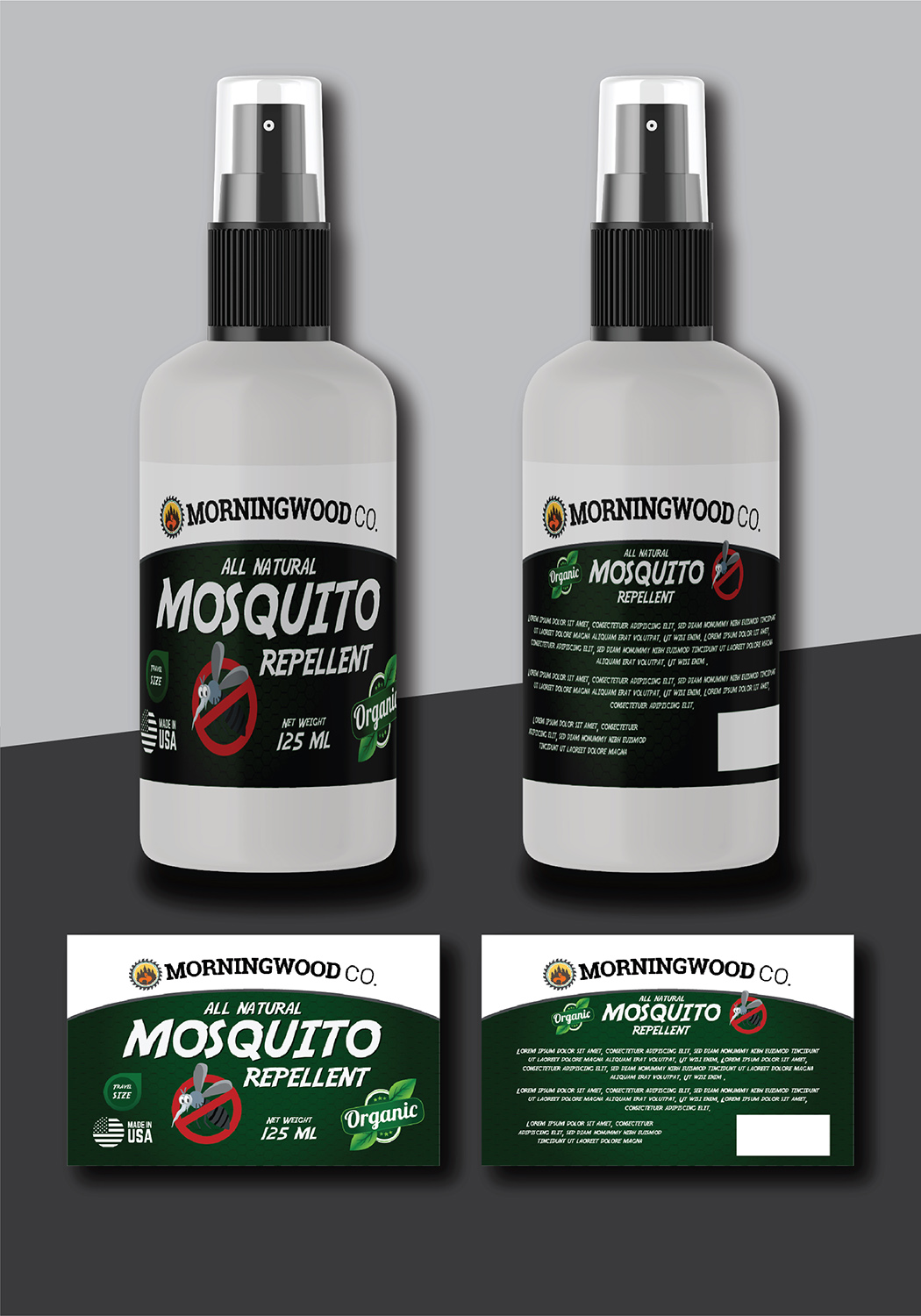 Packaging Design by Deziners Zone for MorningWood Company | Design #27811339