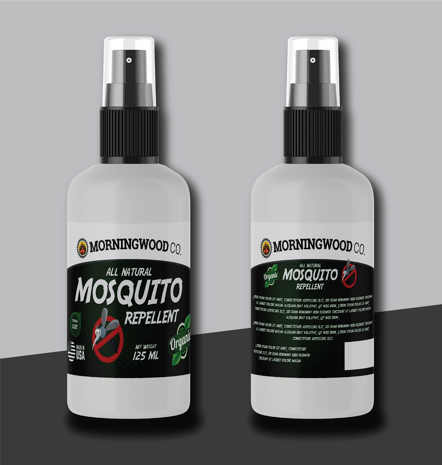 Packaging Design by Deziners Zone for MorningWood Company | Design #27811340