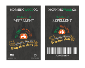Packaging Design by saurov for MorningWood Company | Design: #27815962