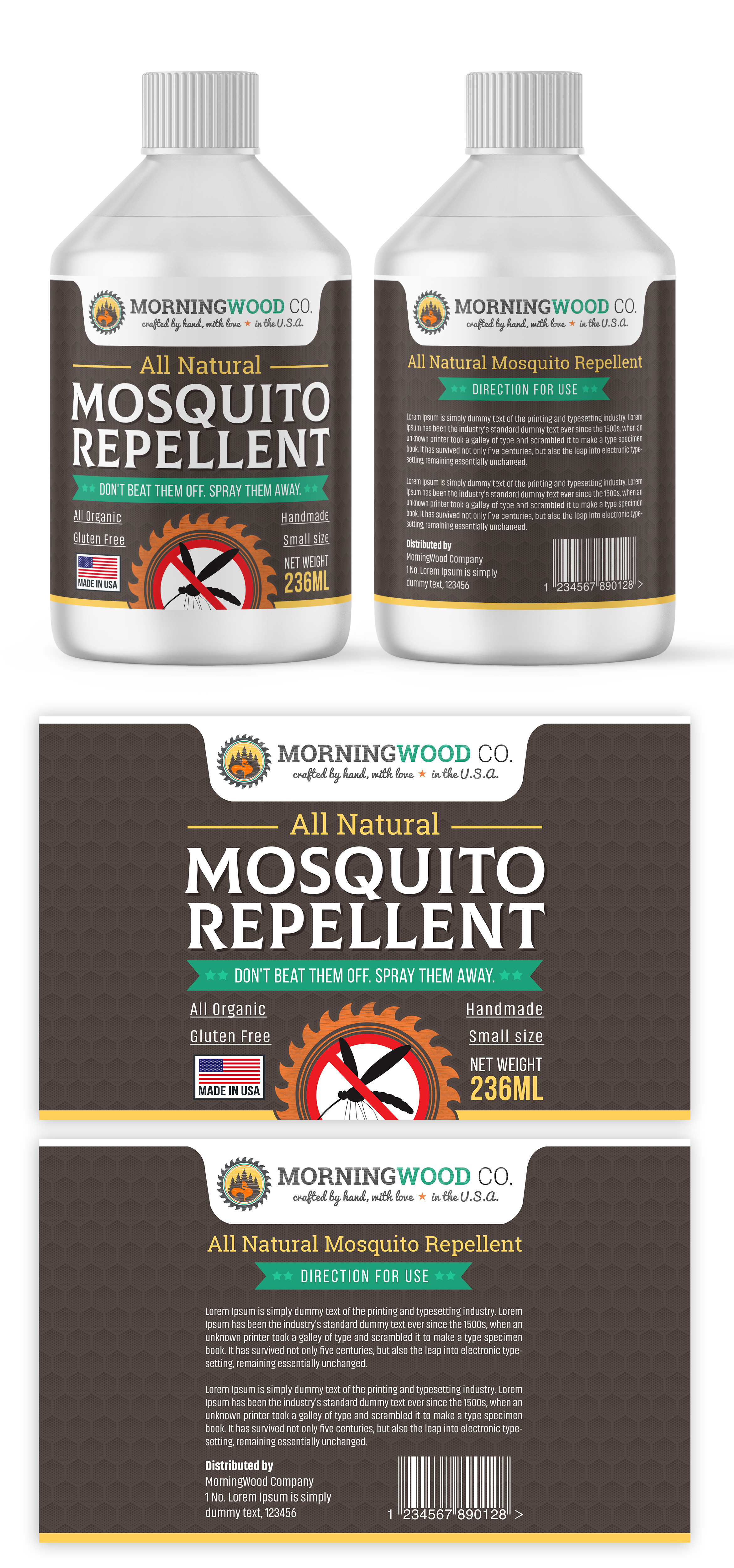 Packaging Design by SAI DESIGNS for MorningWood Company | Design #27838971