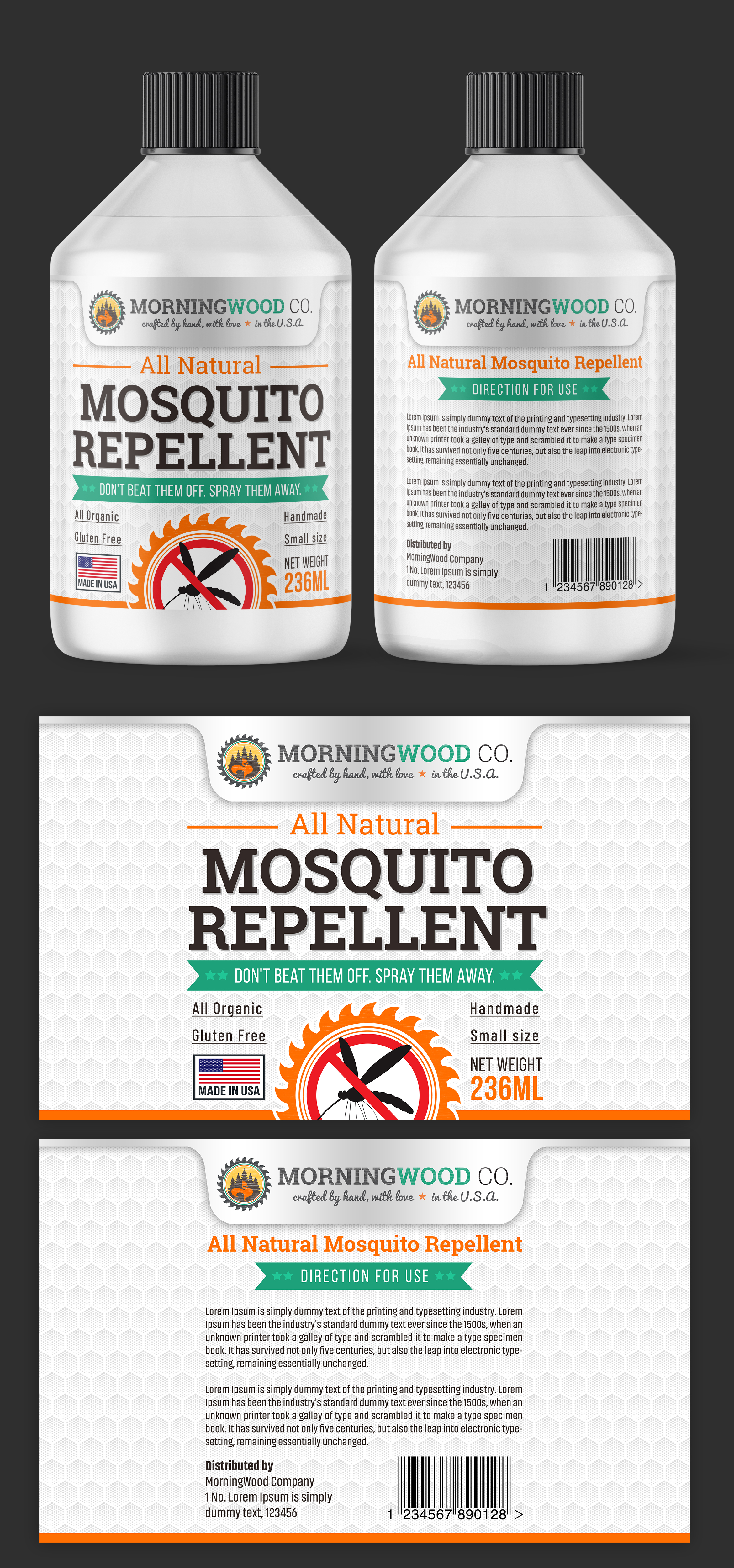 Design Emballage par SAI DESIGNS pour MorningWood Company | Design #27847868