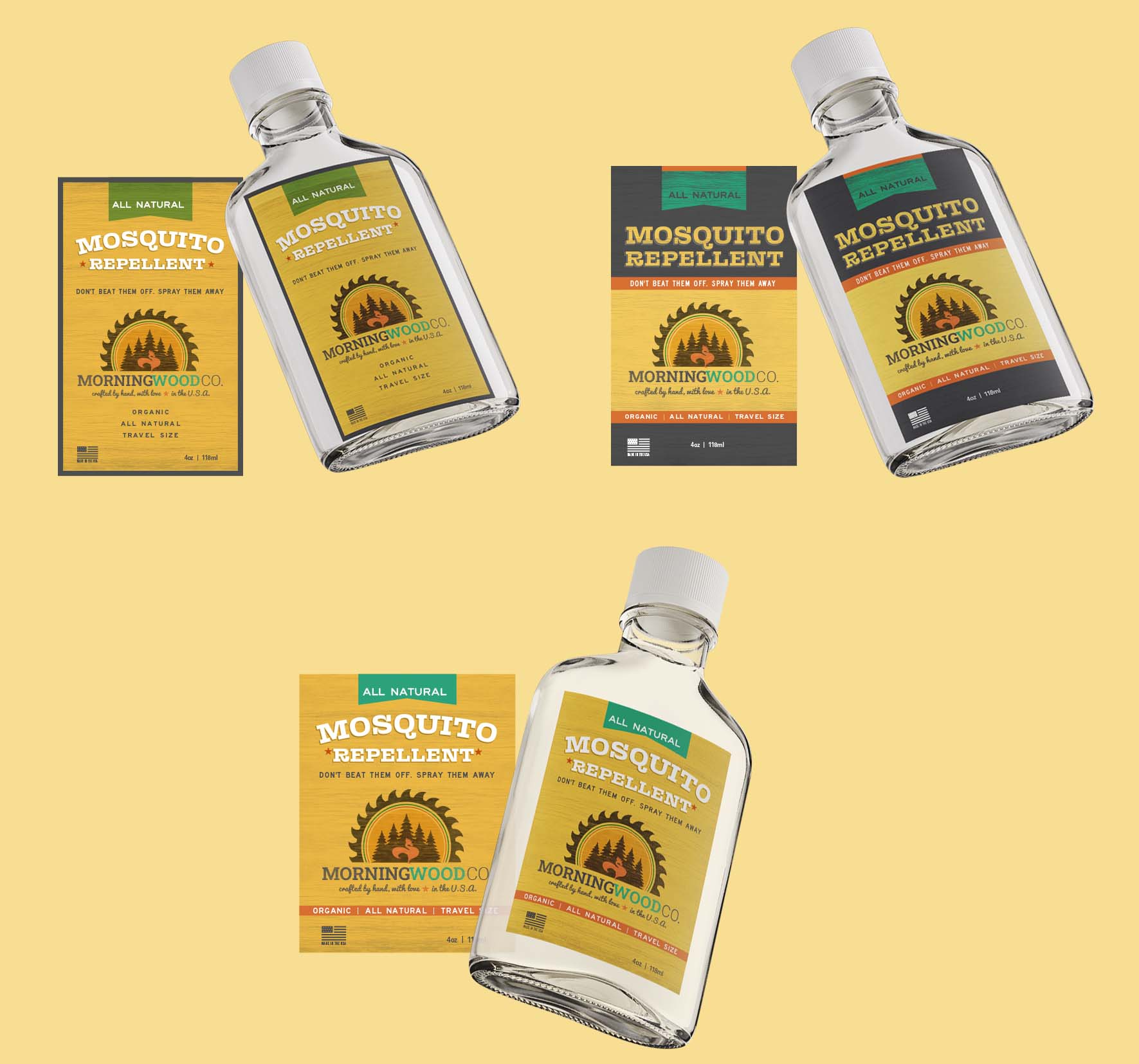 Packaging Design by 68_Design for MorningWood Company | Design #27831044