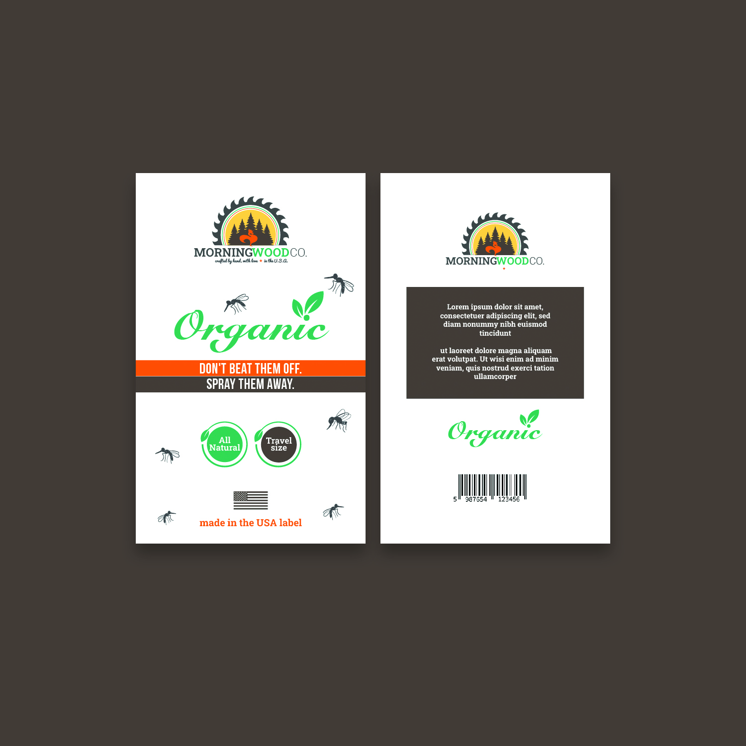 Packaging Design by Maxo-Biz for MorningWood Company | Design #27837158