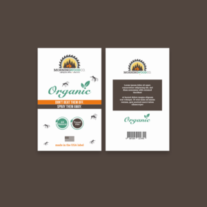 Packaging Design by Maxo-Biz for MorningWood Company | Design: #27837158