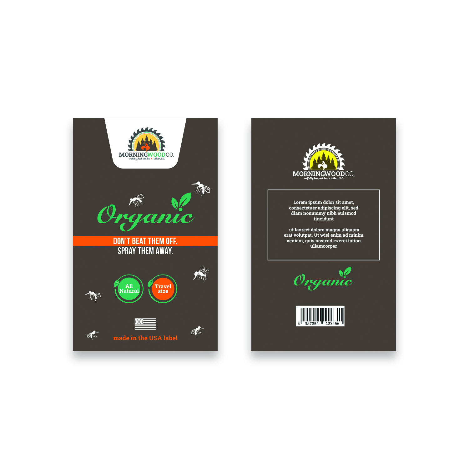 Design Emballage par Maxo-Biz pour MorningWood Company | Design #27837159