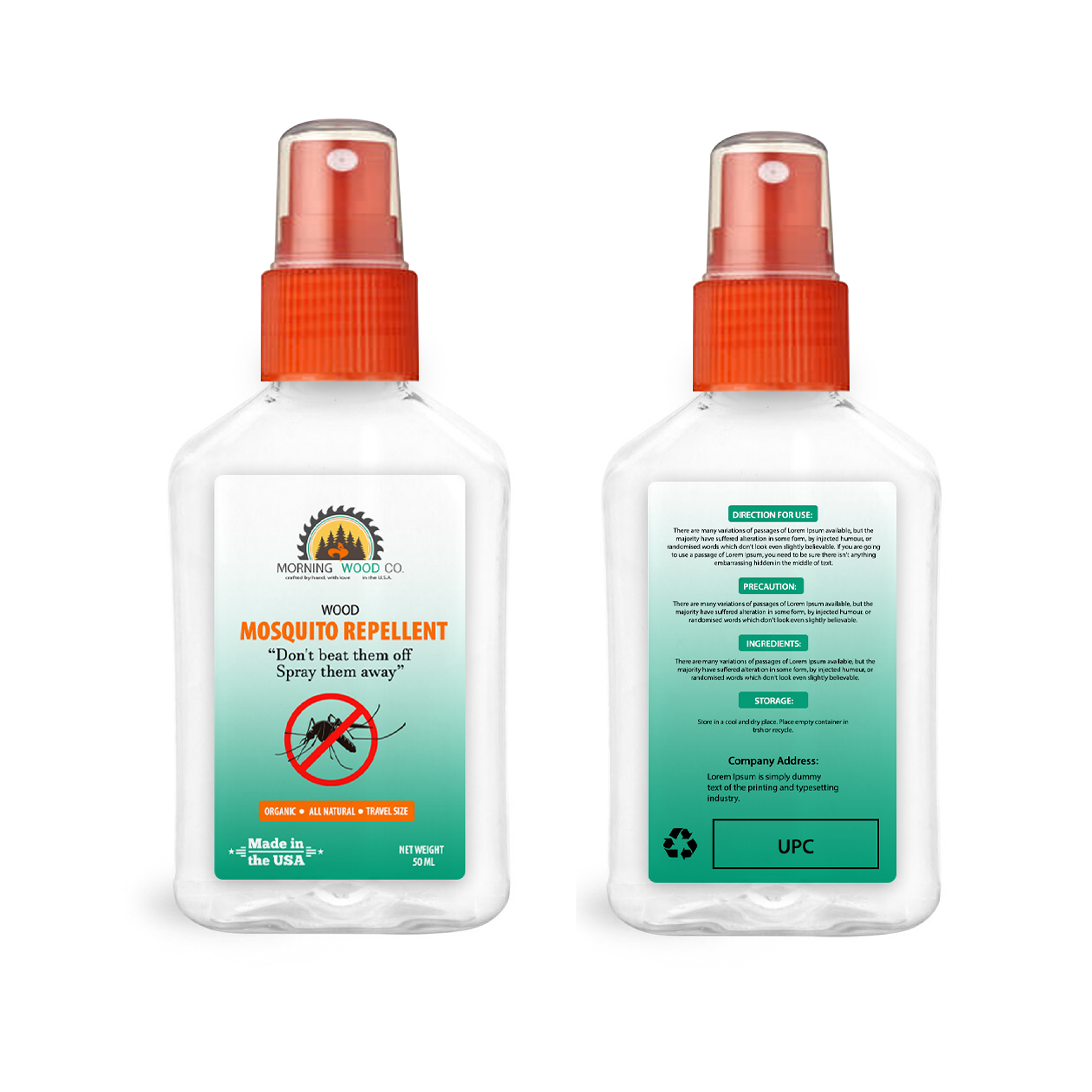 Packaging Design by W Graphics for MorningWood Company | Design #27832717