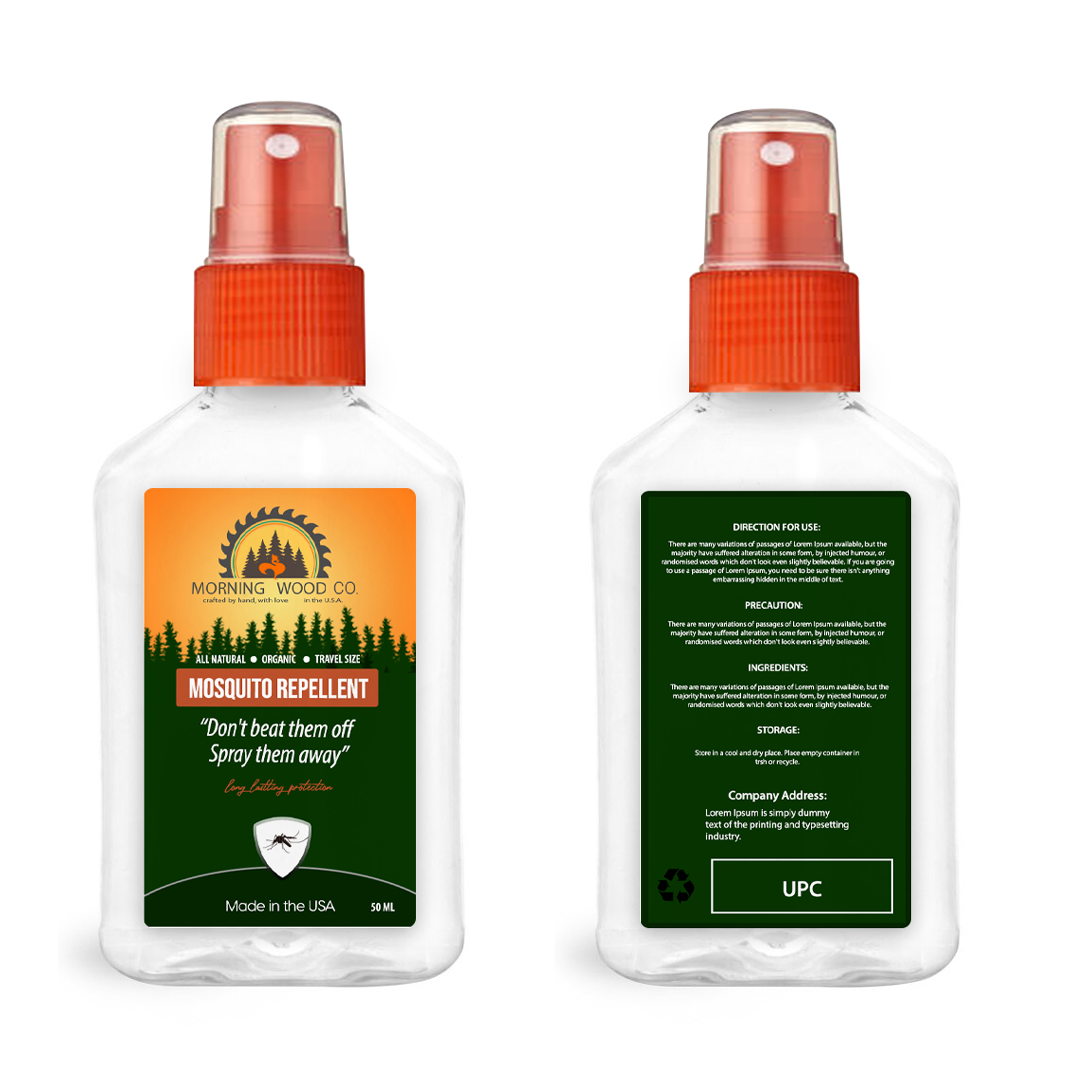 Design Emballage par W Graphics pour MorningWood Company | Design #27833986