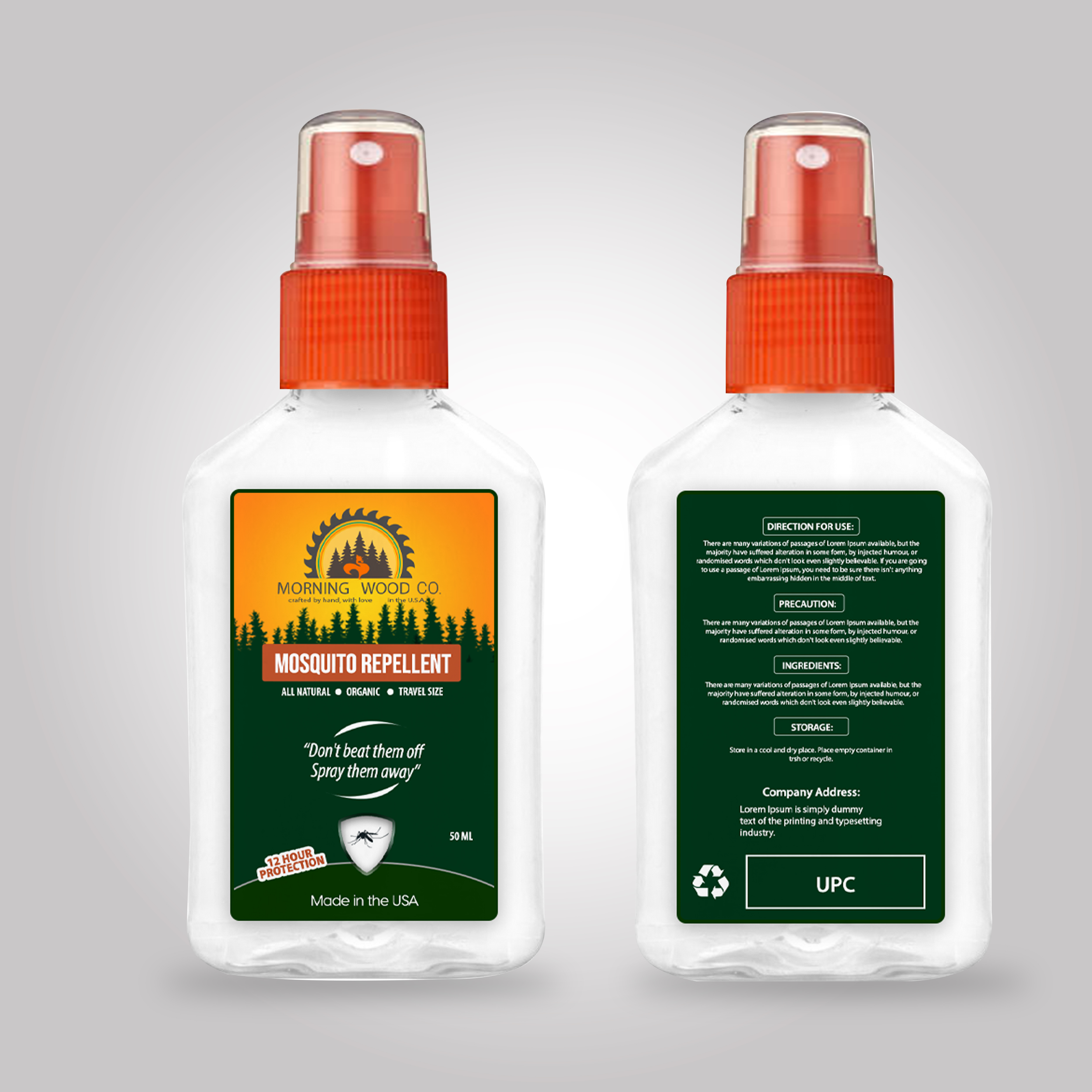 Packaging Design by W Graphics for MorningWood Company | Design #27836053