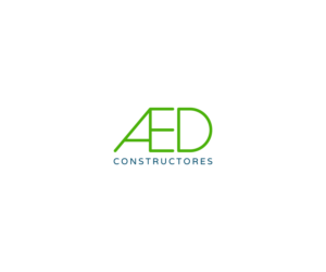 AED Constructores | Logo Design by Vetroff