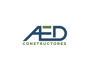 AED Constructores | Logo Design by Buck Tornado