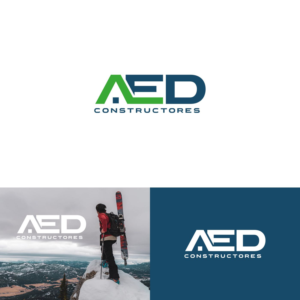 AED Constructores | Logo Design by CIG Designer