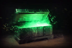Graphic of Pandoras Box | Diseño Gráfico por gekgrfx
