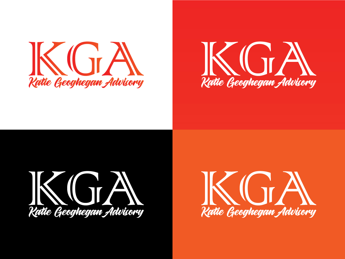 Logo Design by 439 Creations for Katie Geoghegan Advisory | Design #27811408