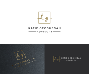 Logo-Design von Admira Graphics für Katie Geoghegan Advisory | Design: #27806889