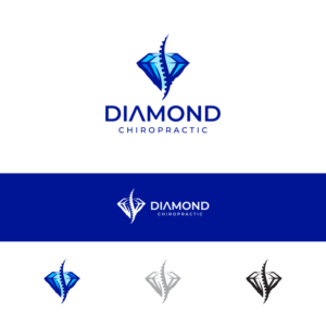 Diamond Chiropractic | Logo Design by -:SD:-