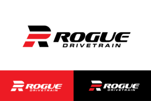 Rogue Drivetrain | Logo Design by renderman