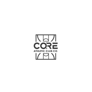 CORE Athletic Club | Logo Design by S.N.Y™-01