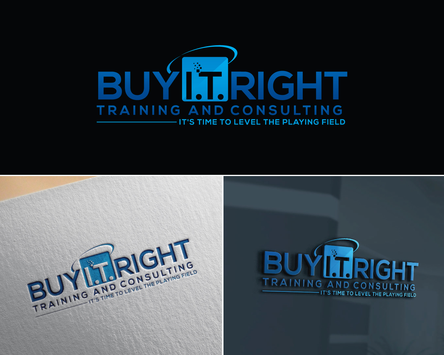 Logo Design by Atec for this project | Design #27819217