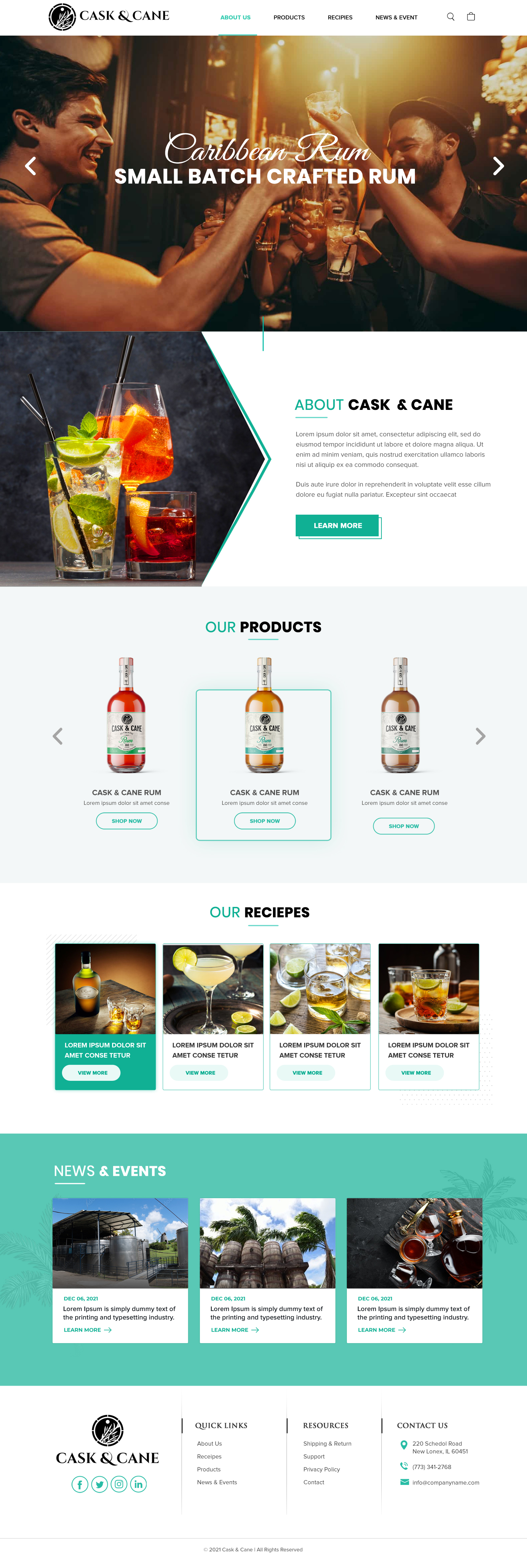Web Design by Blue Sparrow for this project | Design #27837609