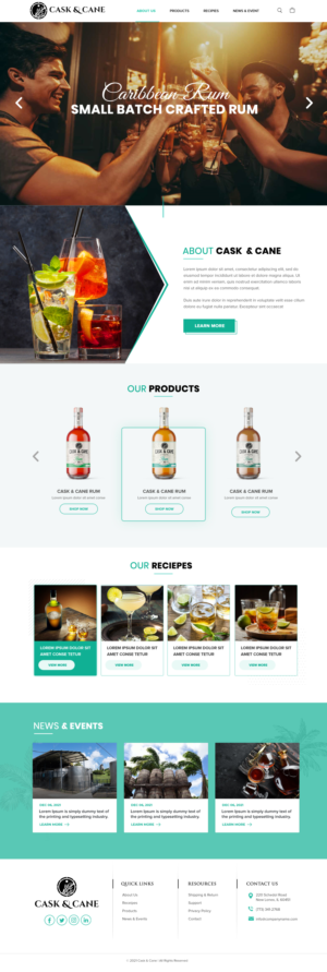 Web Design par Blue Sparrow pour ce projet | Design : #27837609