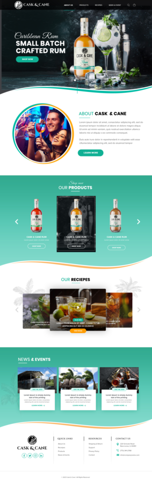 Web Design by Blue Sparrow for this project | Design: #27837694