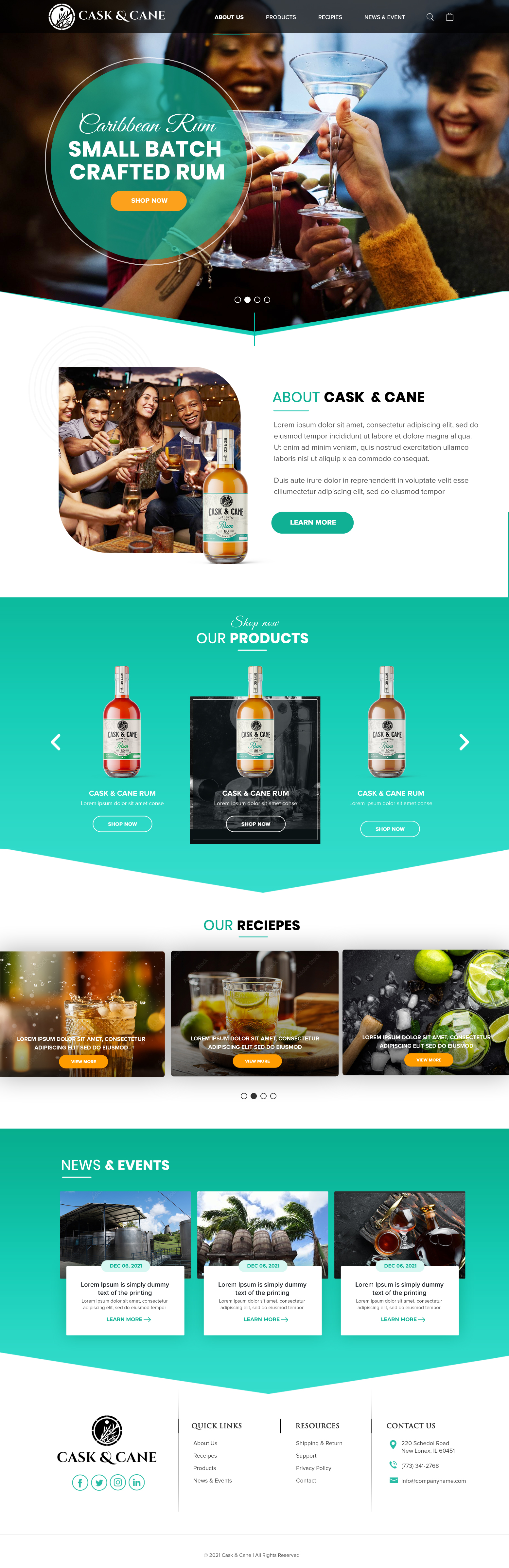 Web Design by Blue Sparrow for this project | Design #27837741