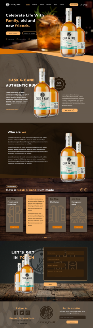 Web Design by amar achouri