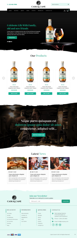 Web Design par pb pour ce projet | Design : #27810762