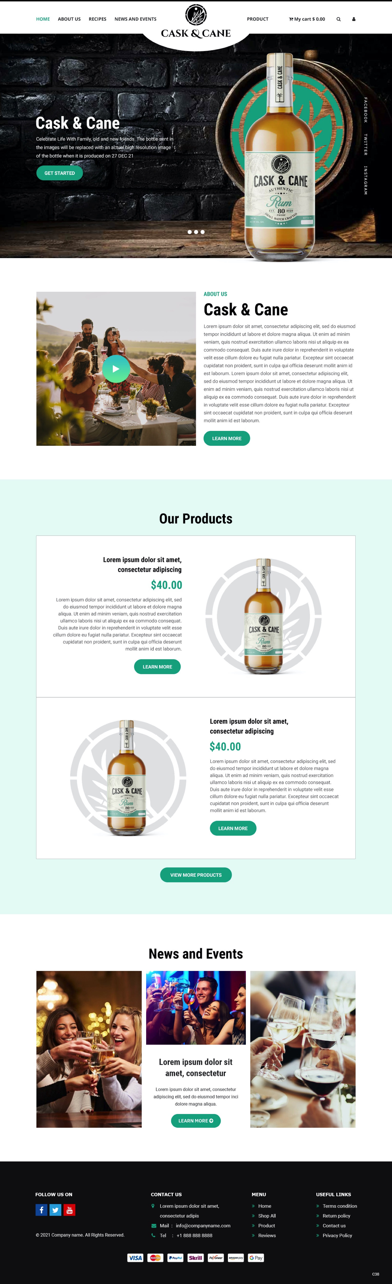 Web Design by pb for this project | Design #27810764