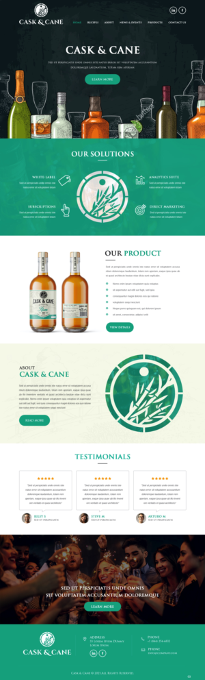 Web Design par pb pour ce projet | Design : #27810765