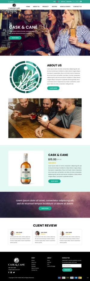 Web Design par pb pour ce projet | Design : #27810766