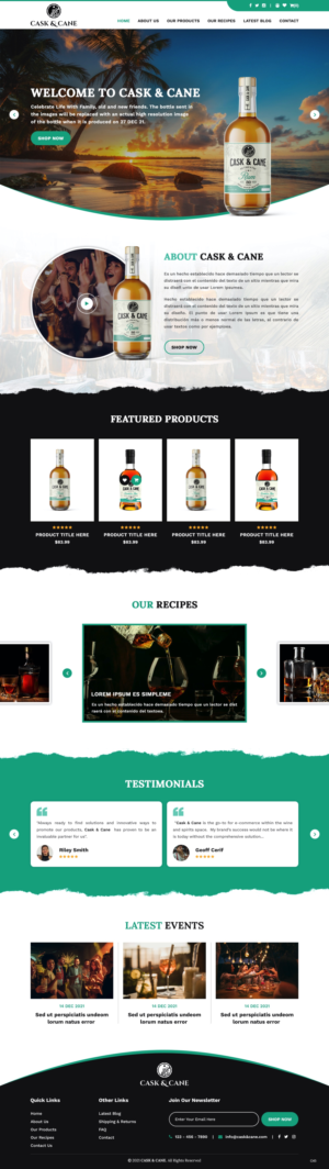Diseño Web por pb para este proyecto | Diseño #27810768