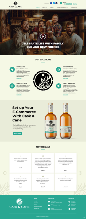 Web Design par pb pour ce projet | Design : #27810769