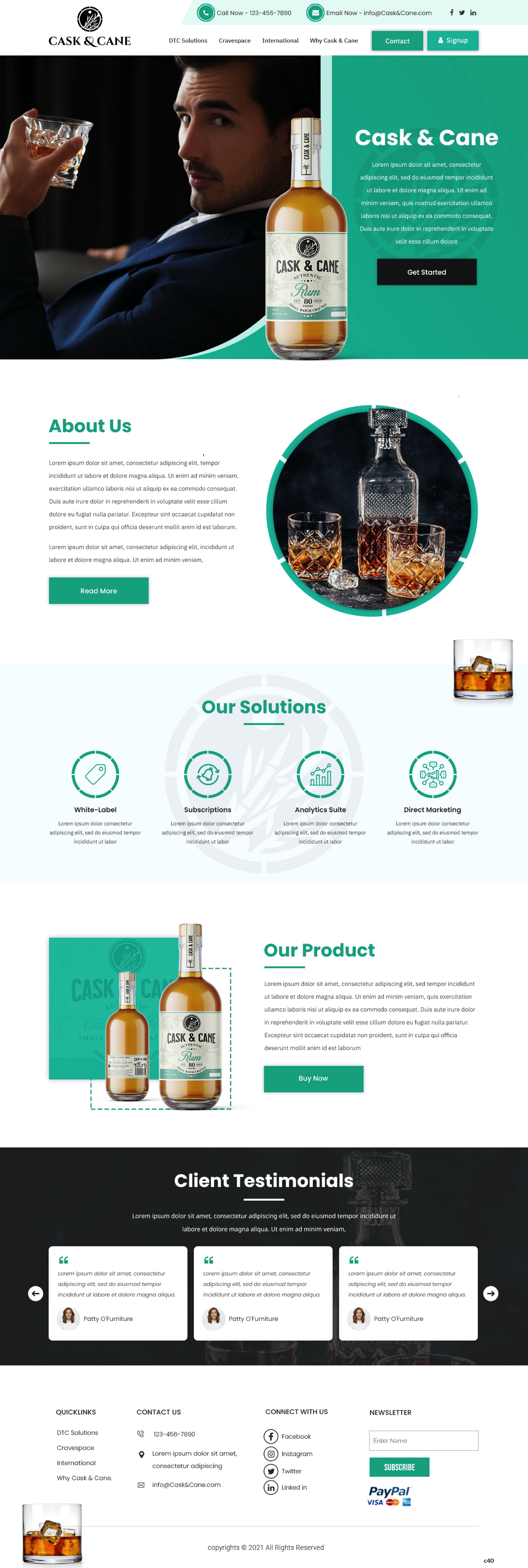 Web Design by pb for this project | Design #27810770